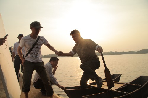 《康御茶油》拍摄花絮